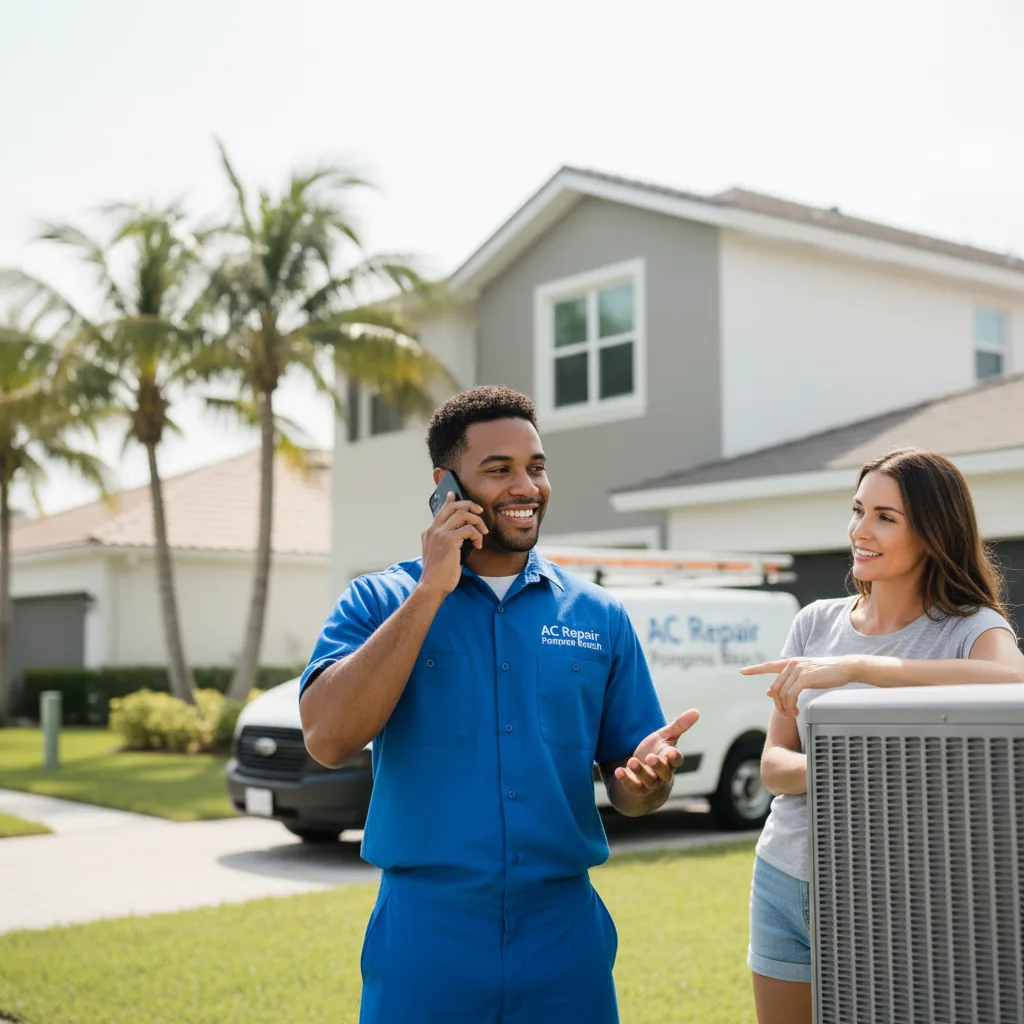 AC Repair Pompano Beach customer support in Crawfordsville