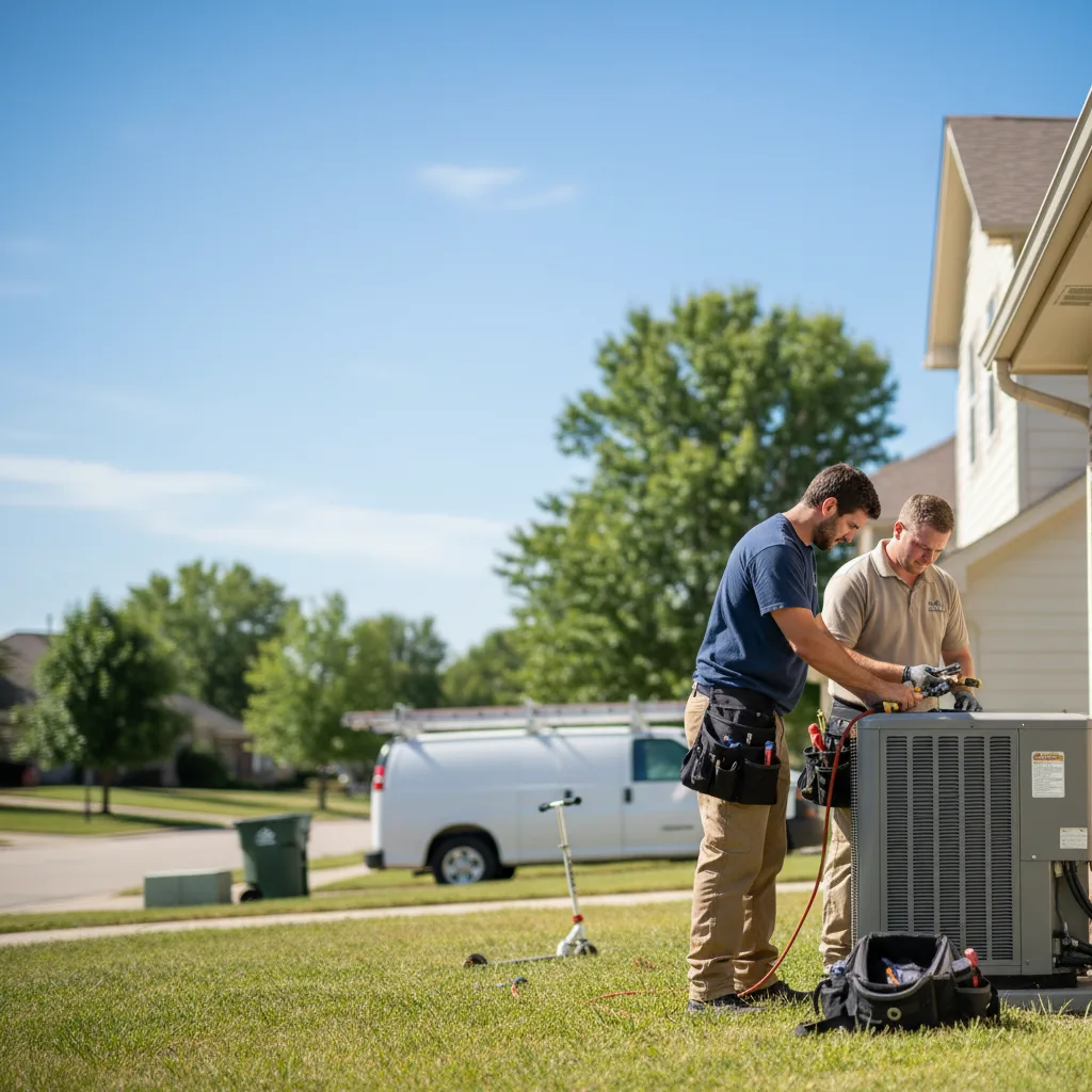 AC Repair in Crawfordsville